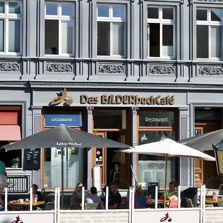 Das Bilderbuchcafe - Pension Markt 7 Хавелберг Екстериор снимка