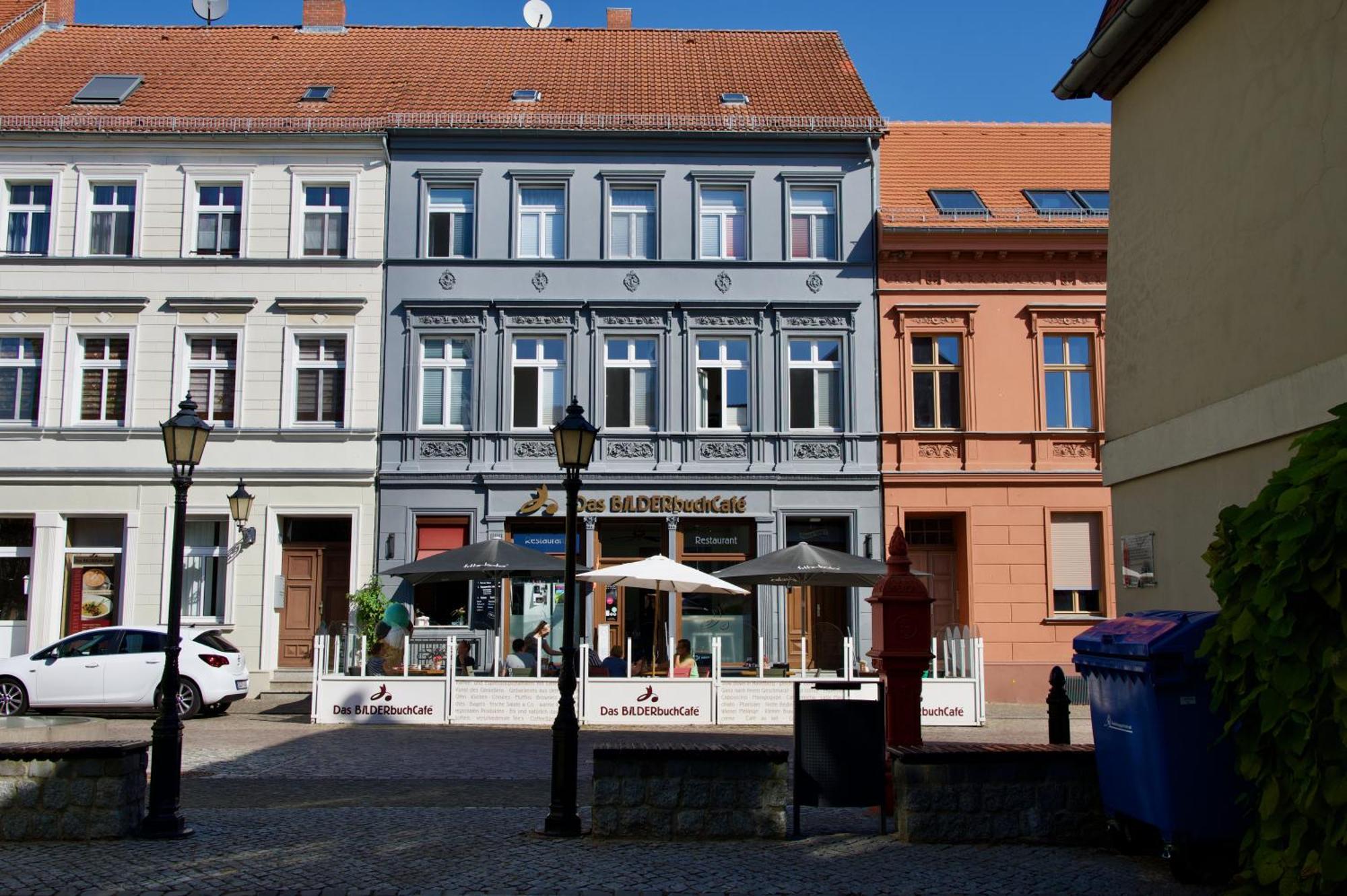 Das Bilderbuchcafe - Pension Markt 7 Хавелберг Екстериор снимка