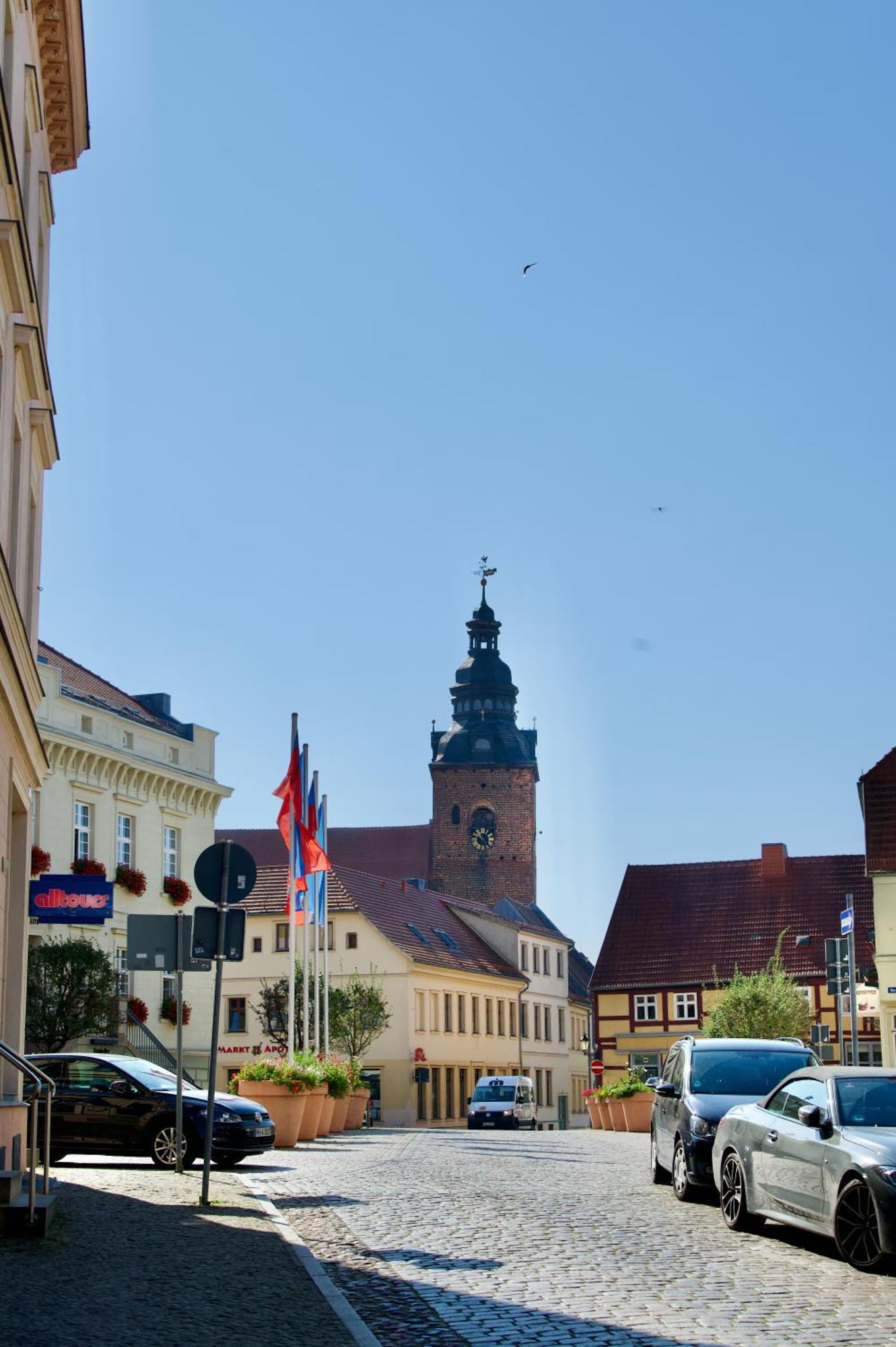 Das Bilderbuchcafe - Pension Markt 7 Хавелберг Екстериор снимка