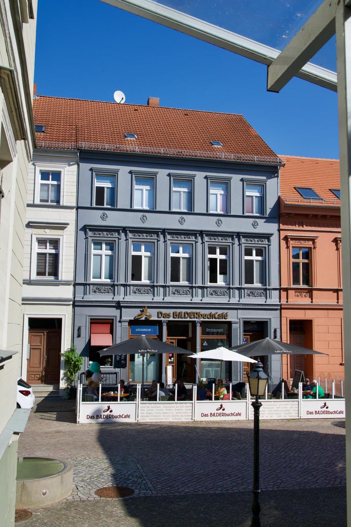 Das Bilderbuchcafe - Pension Markt 7 Хавелберг Екстериор снимка