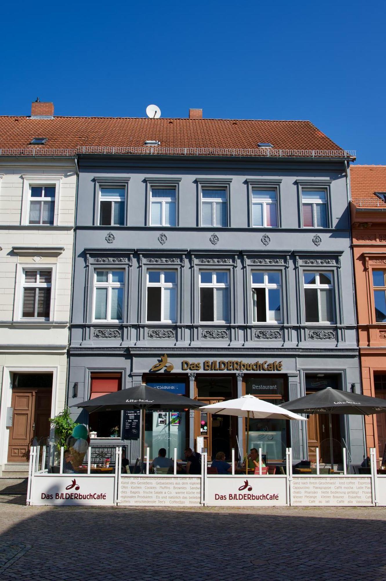 Das Bilderbuchcafe - Pension Markt 7 Хавелберг Екстериор снимка