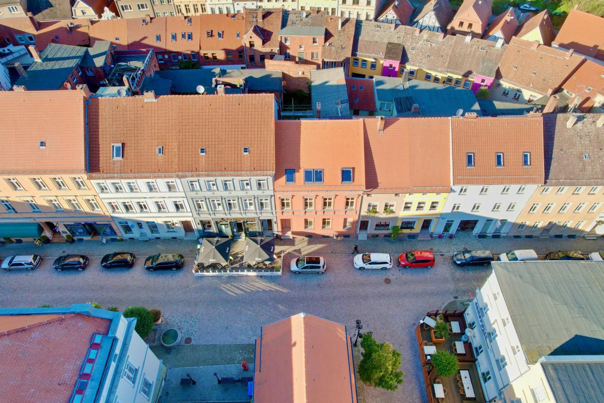 Das Bilderbuchcafe - Pension Markt 7 Хавелберг Екстериор снимка
