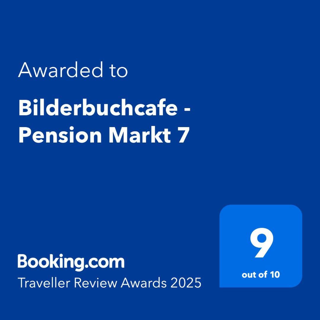 Das Bilderbuchcafe - Pension Markt 7 Хавелберг Екстериор снимка