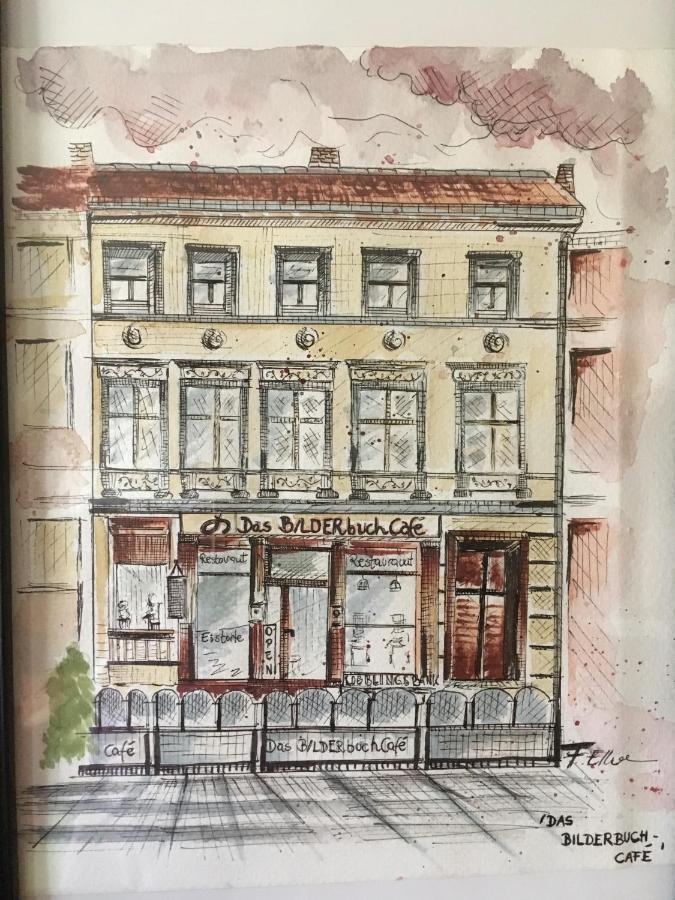Das Bilderbuchcafe - Pension Markt 7 Хавелберг Екстериор снимка